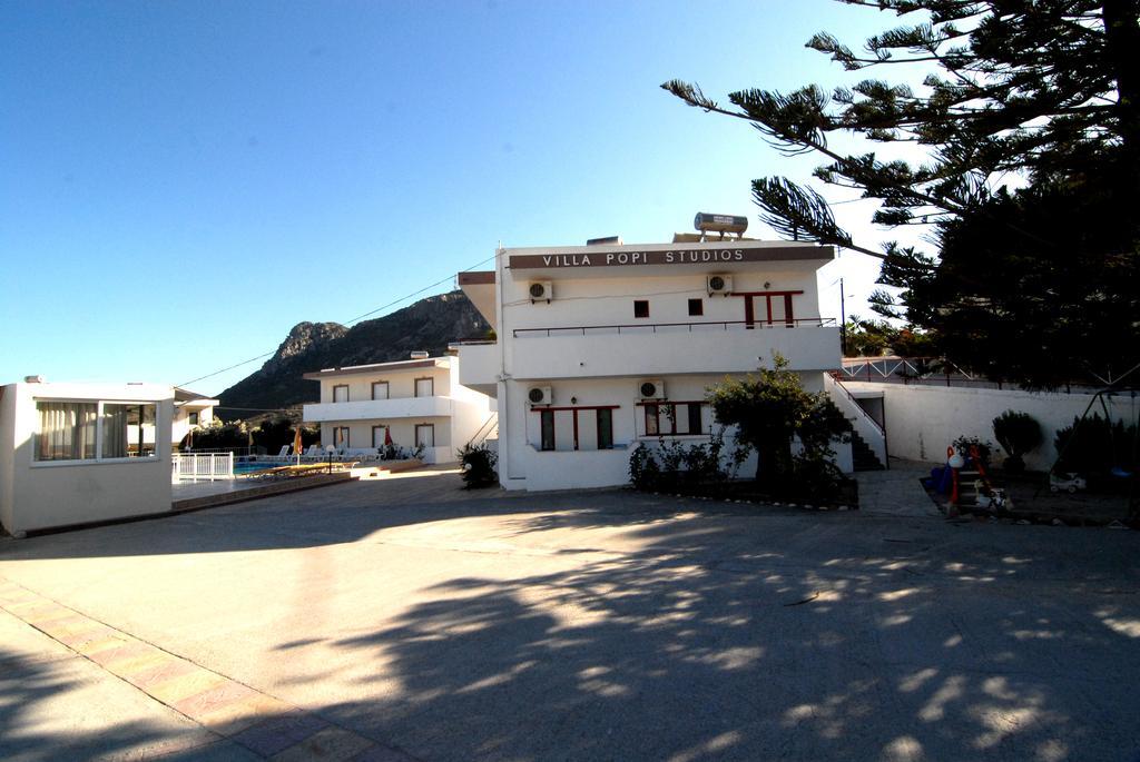 Villa Popi Studios Kéfalos Exterior foto
