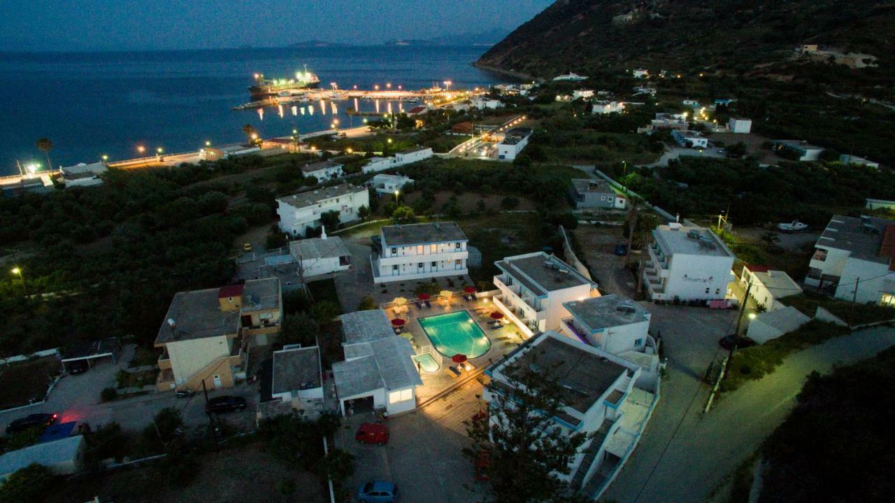 Villa Popi Studios Kéfalos Exterior foto